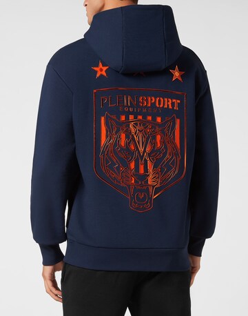 Plein Sport Sweatshirt 'Tiger' in Blauw