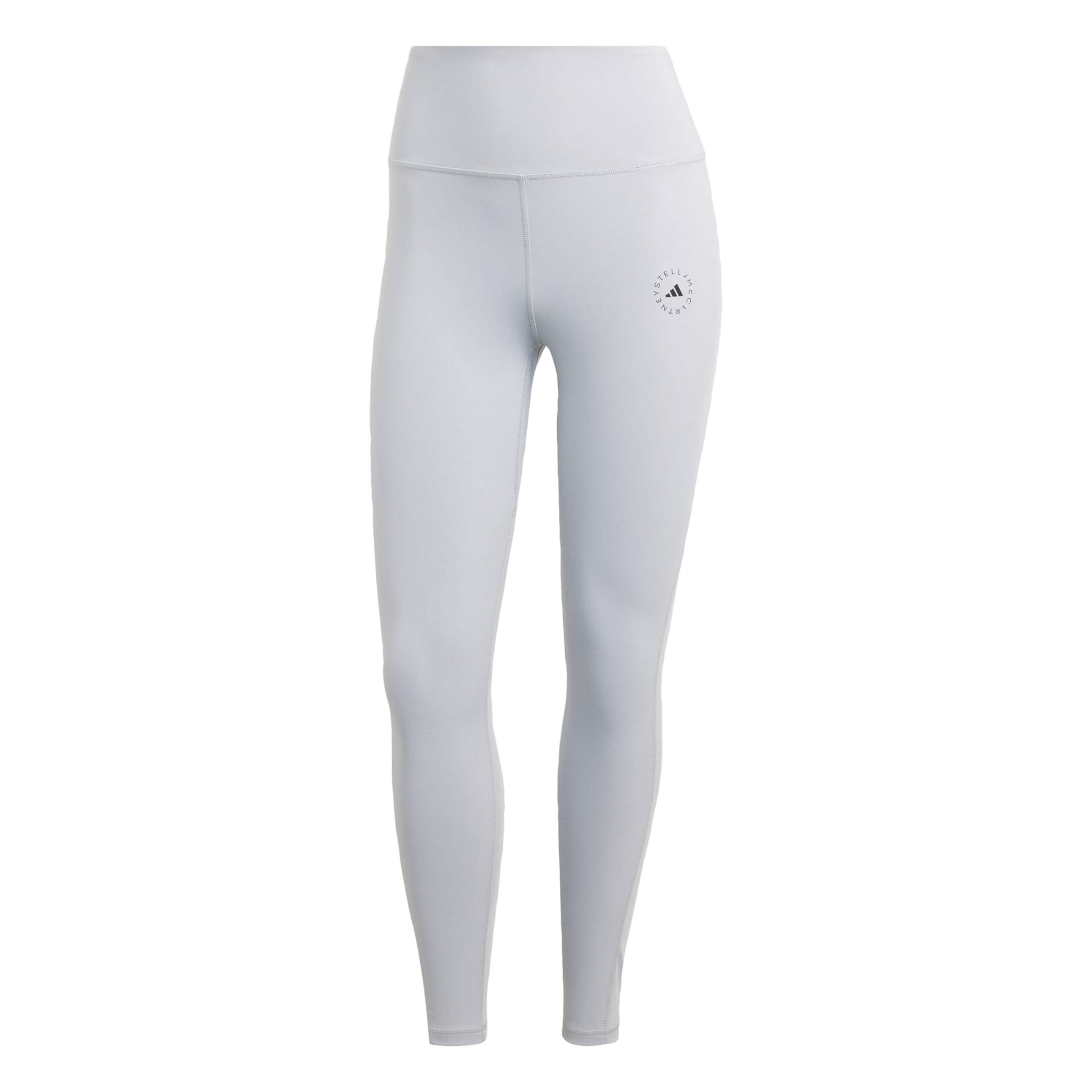 ADIDAS BY STELLA MCCARTNEY - Skinny Pantalón deportivo 'Yoga 7/8' en gris: frente