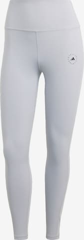 ADIDAS BY STELLA MCCARTNEY - Skinny Pantalón deportivo 'Yoga 7/8' en gris: frente