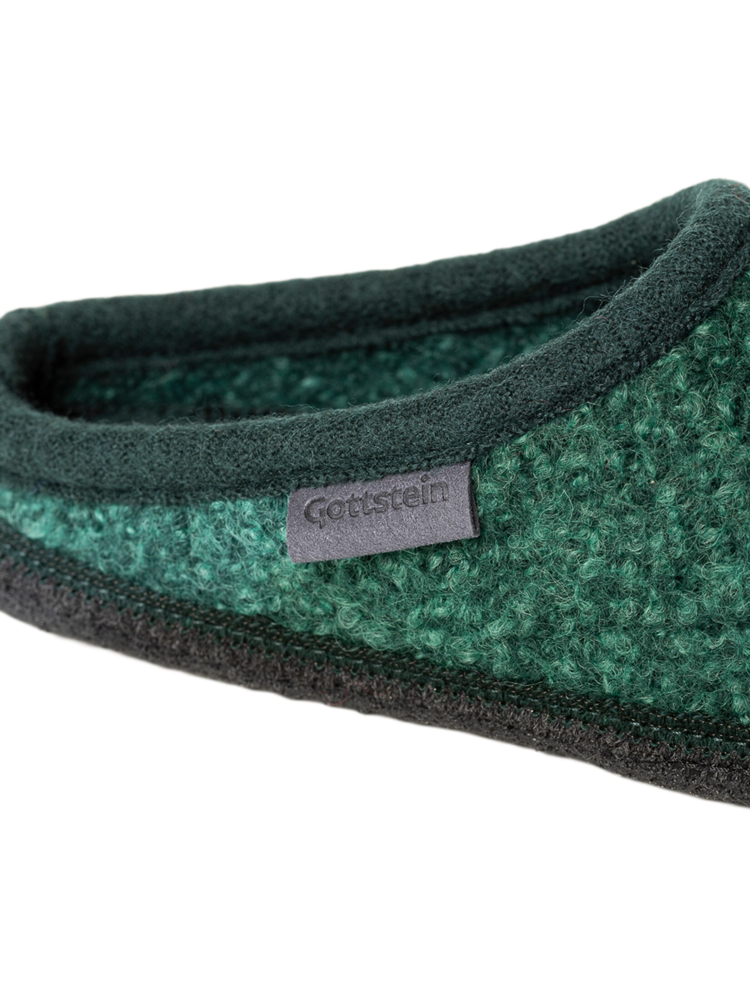 Gottstein Huisschoenen 'Wool Venture' in Groen