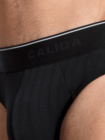 Slip 'Pure & Style' di CALIDA in nero