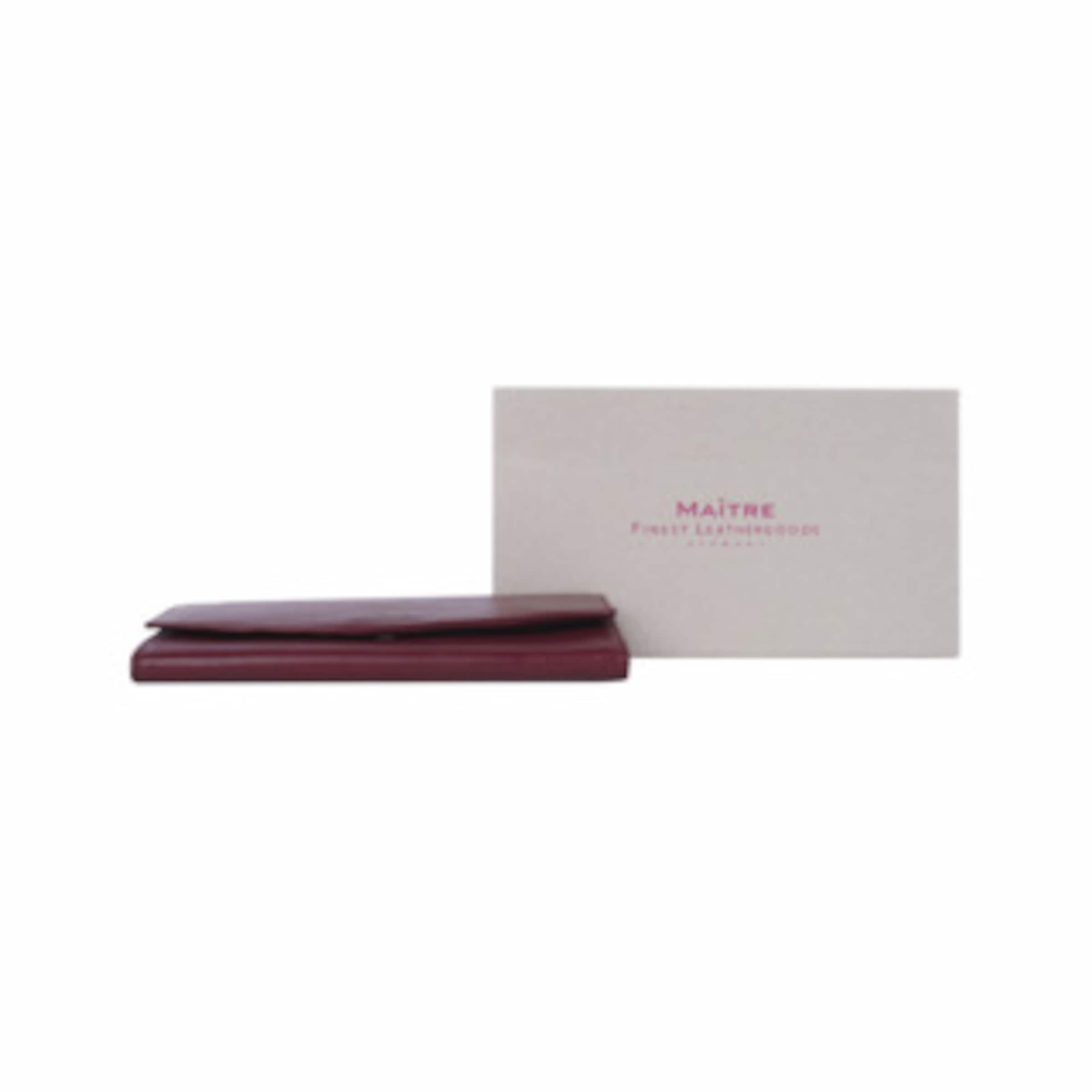 Portamonete di Maître in rosso