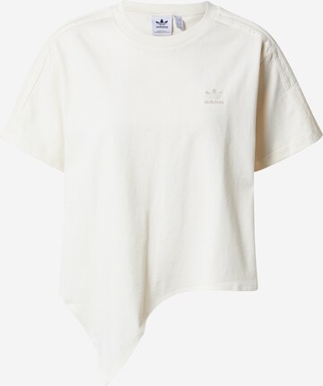 T-shirt ADIDAS ORIGINALS en blanc : devant