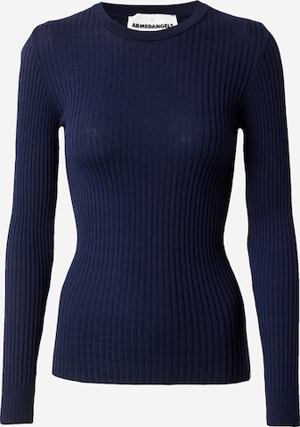 ARMEDANGELS Pullover 'ALANIA' i blå: forside