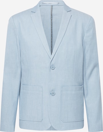 Veste de costume Esprit Collection en bleu : devant