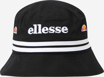ELLESSE Hat 'Lorenzo' i sort: forside