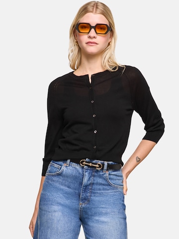 PRINCESS GOES HOLLYWOOD Strickjacke in Schwarz