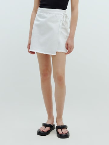 EDITED Skirt 'Molly' in White: front