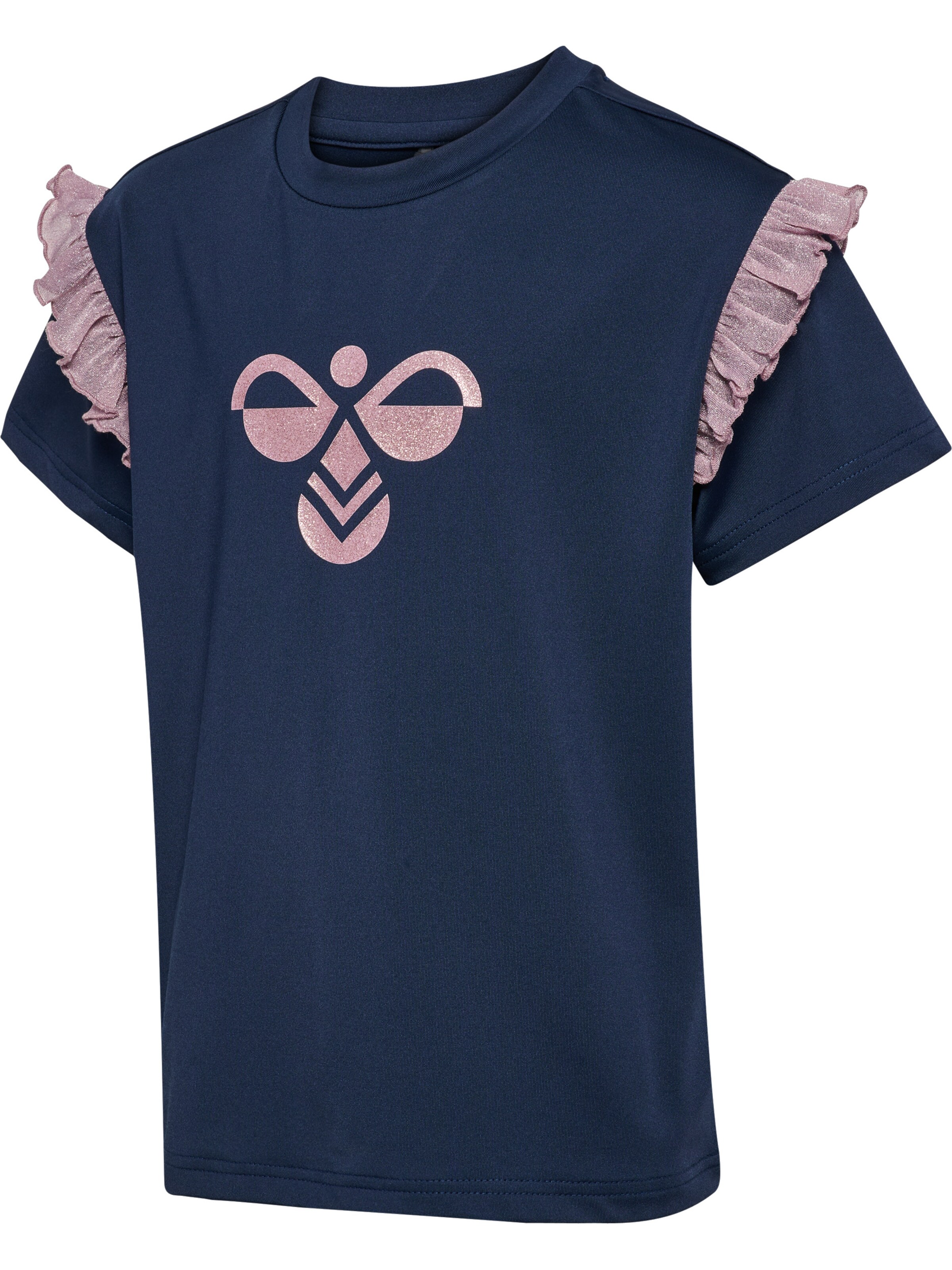 Hummel Funktionsskjorte i blå