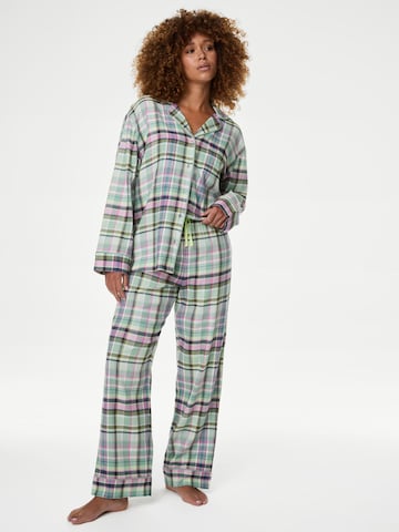 Marks & Spencer Pajama in Green: front