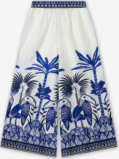 Gisela Pidžama hlače u morsko plava / bijela, Pregled proizvoda