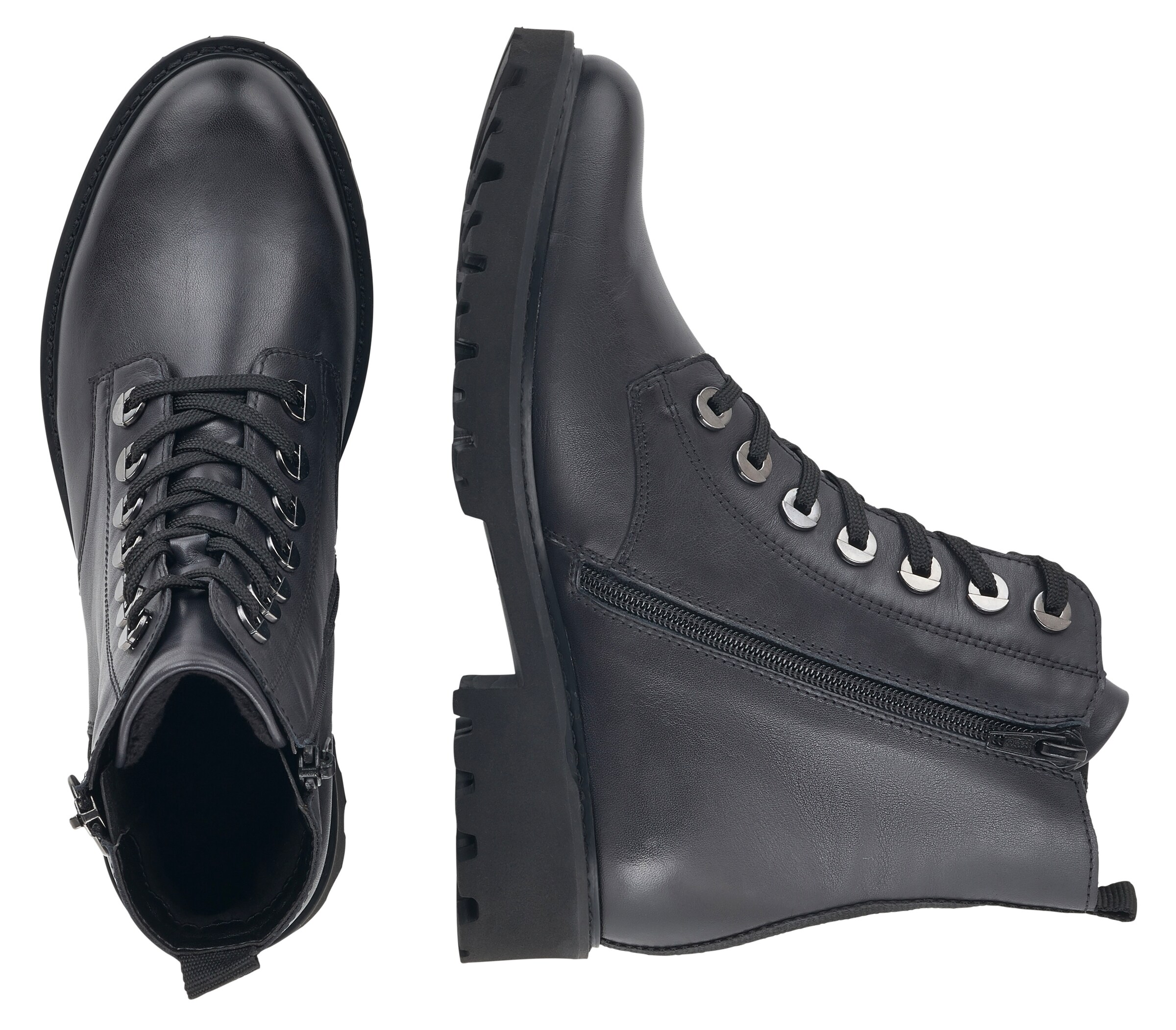 Stivaletto stringato di REMONTE in blu