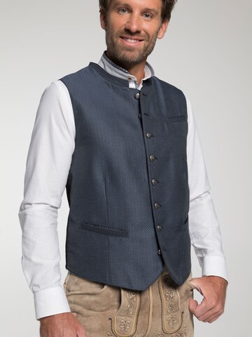 SPIETH & WENSKY Traditional vest in Blue