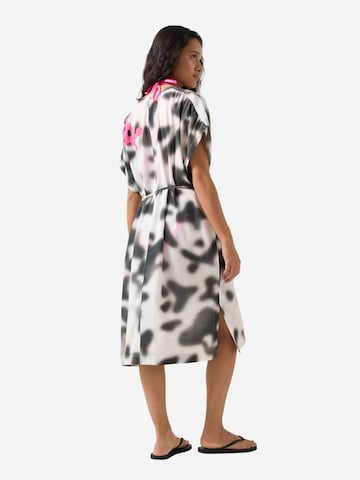 Bogner Fire + Ice Dress ' Tonia' in Black
