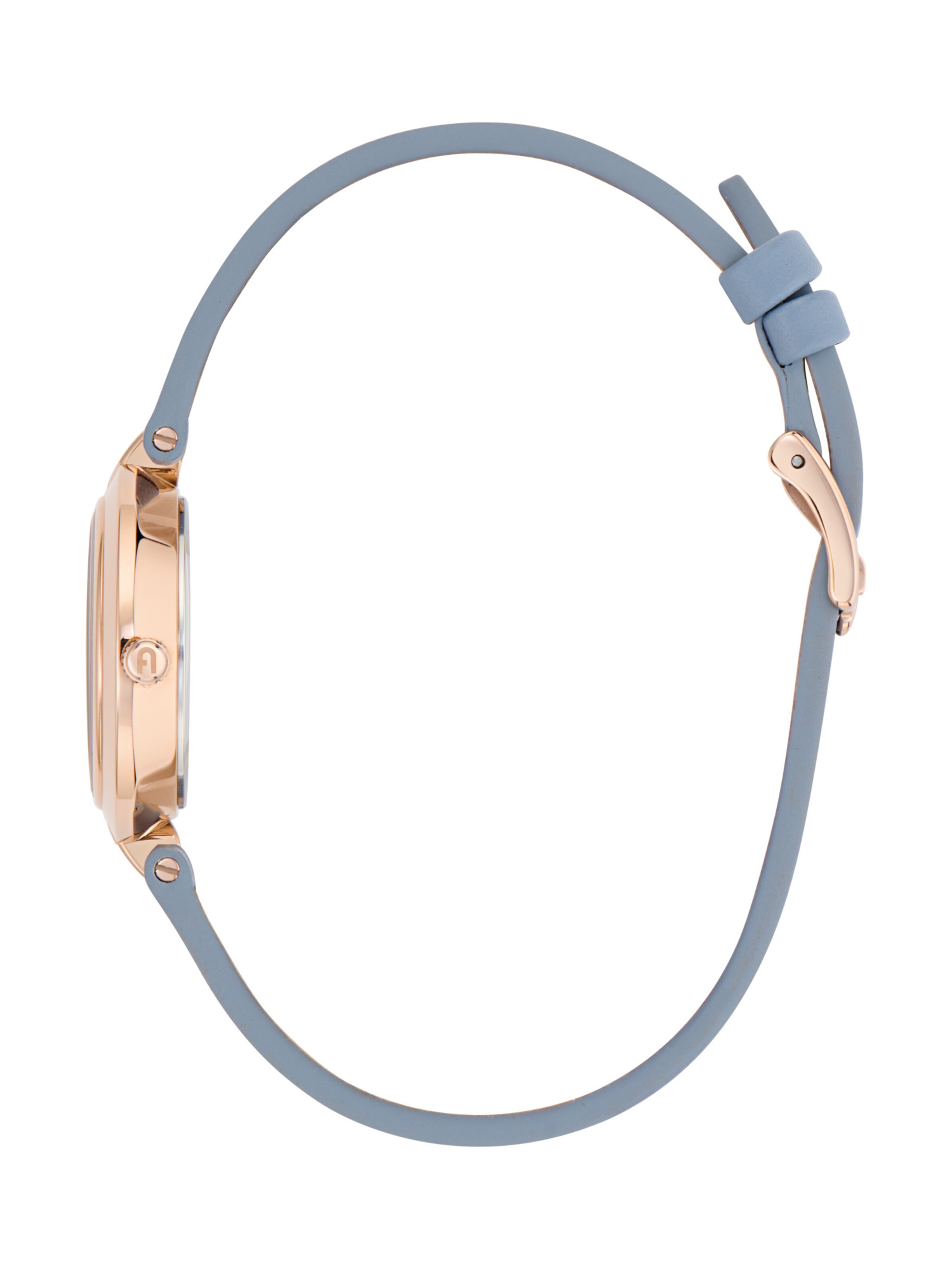 FURLA Analoguhr in Blau