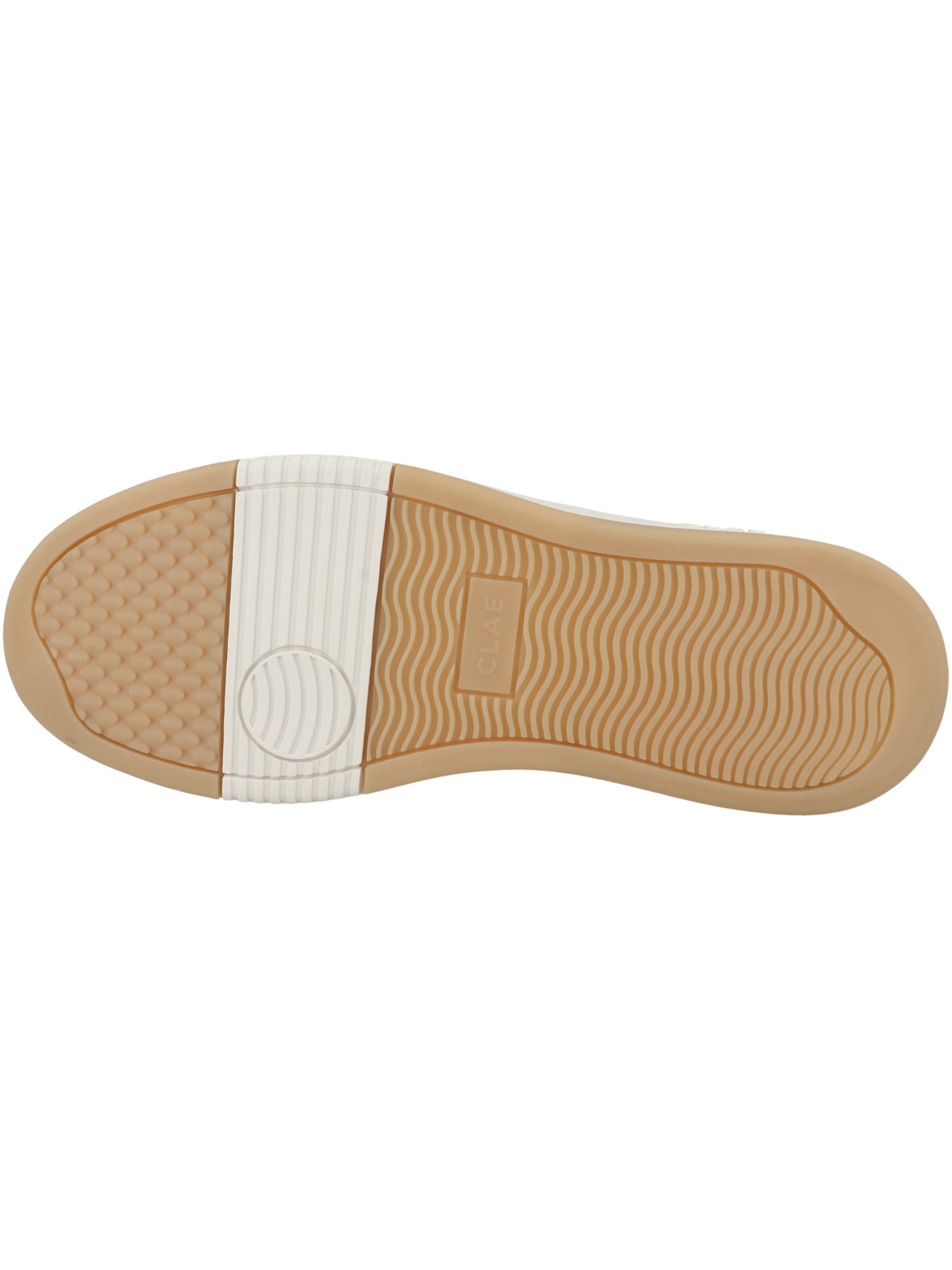 CLAE - Zapatillas deportivas bajas 'Moses' en blanco