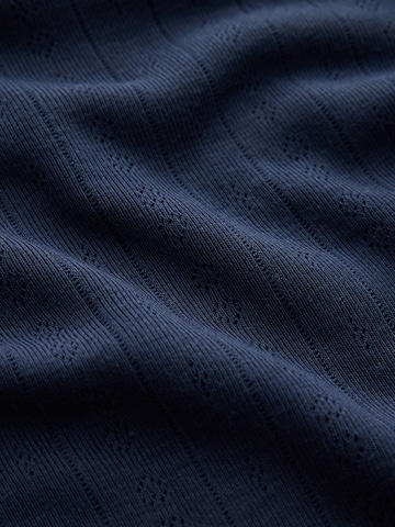 Next - Camiseta en azul
