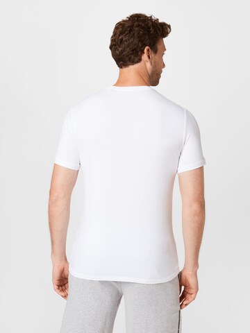 T-Shirt 'JIMMY' GUESS en blanc