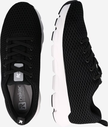 Rieker EVOLUTION Rövid szárú sportcipők - fekete