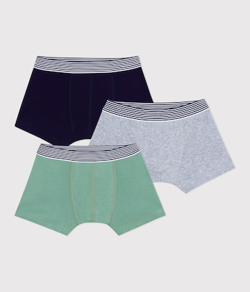 PETIT BATEAU - Cueca em azul: frente