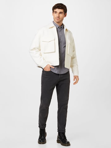 Veste mi-saison Calvin Klein Jeans en blanc