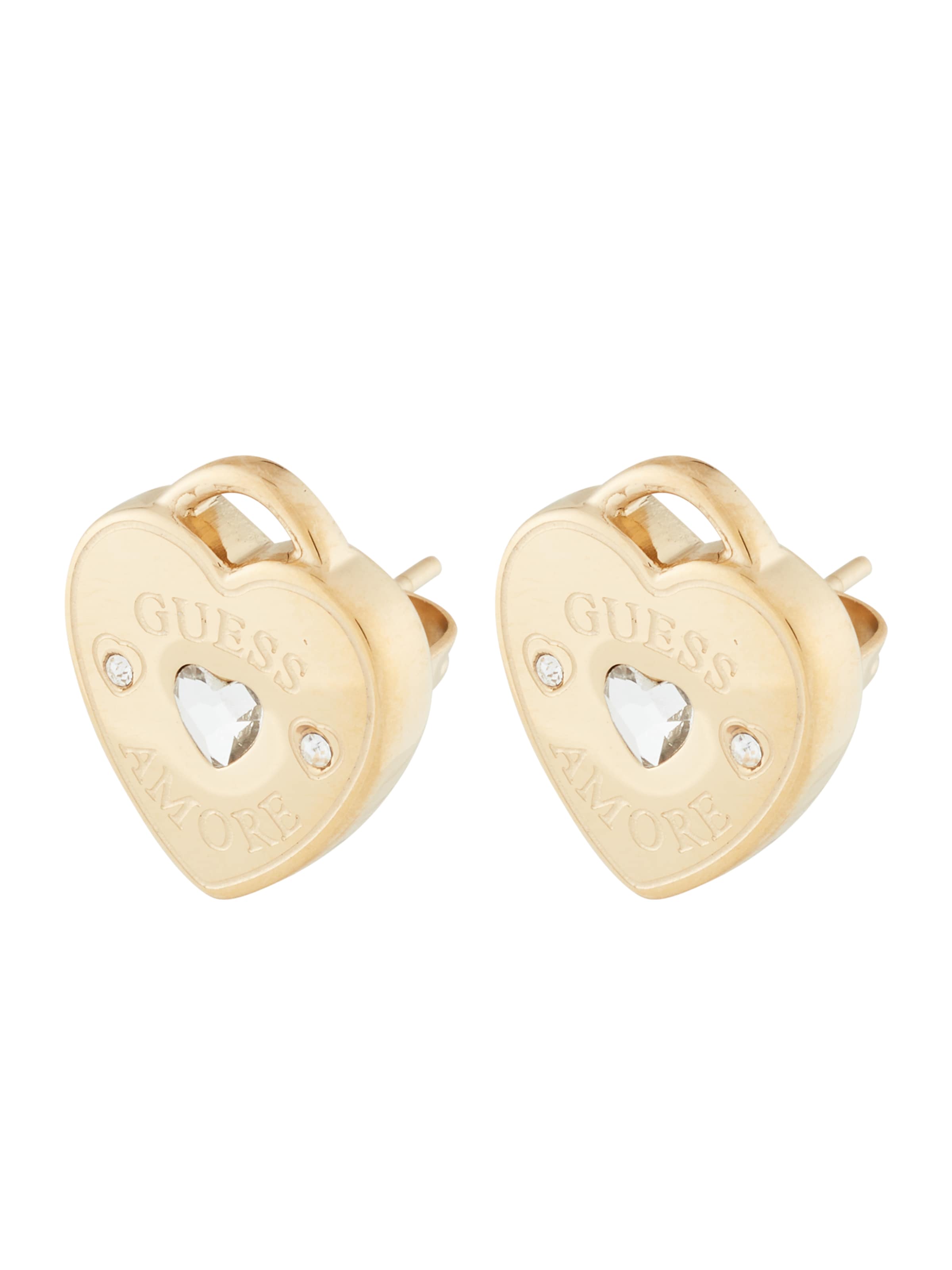 GUESS Earrings in Gold: front