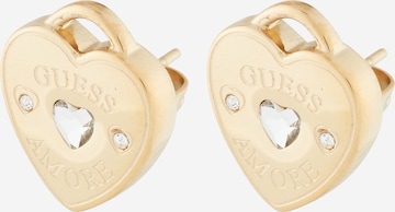 GUESS Ohrringe in Gold: Vorderseite