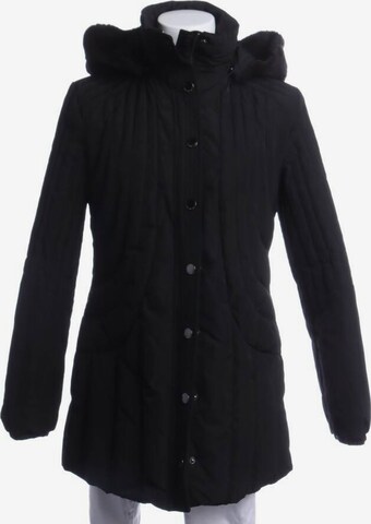 ARMANI Winterjacke / Wintermantel S in Schwarz: predná strana