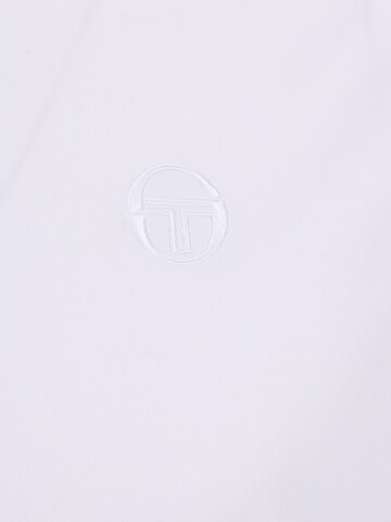 Sergio Tacchini Performance shirt in White