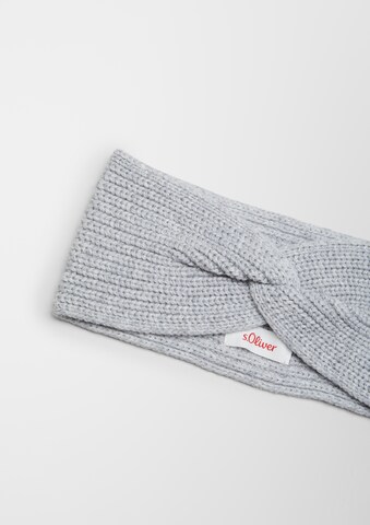 s.Oliver Headband in Grey