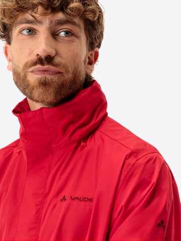 VAUDE Outdoorjas 'Escape Light' in Rood