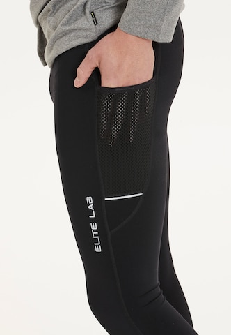 ELITE LAB Slimfit Sportbroek 'Elite X1' in Zwart