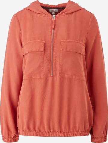 s.Oliver Jacke in Orange: predná strana