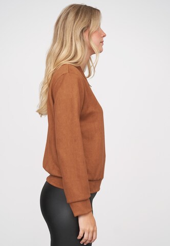 Veste mi-saison Cloud5ive en marron