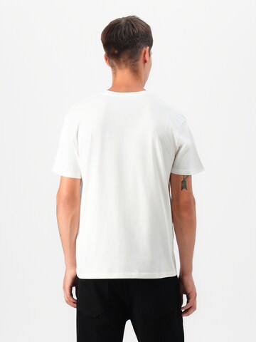 QUIKSILVER Αθλητική μπλούζα φούτερ σε λευκό