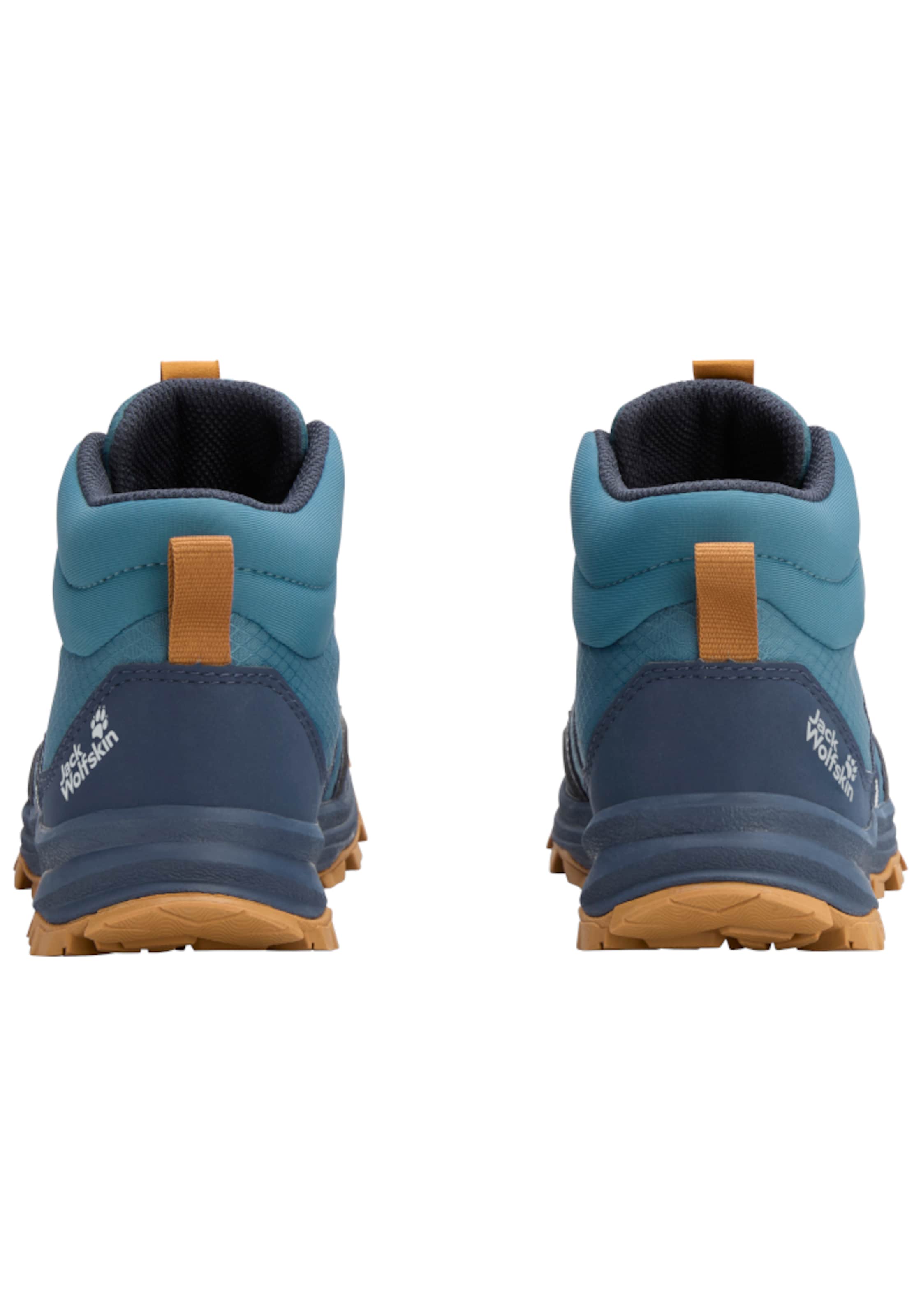 JACK WOLFSKIN Halbschuh in Blau