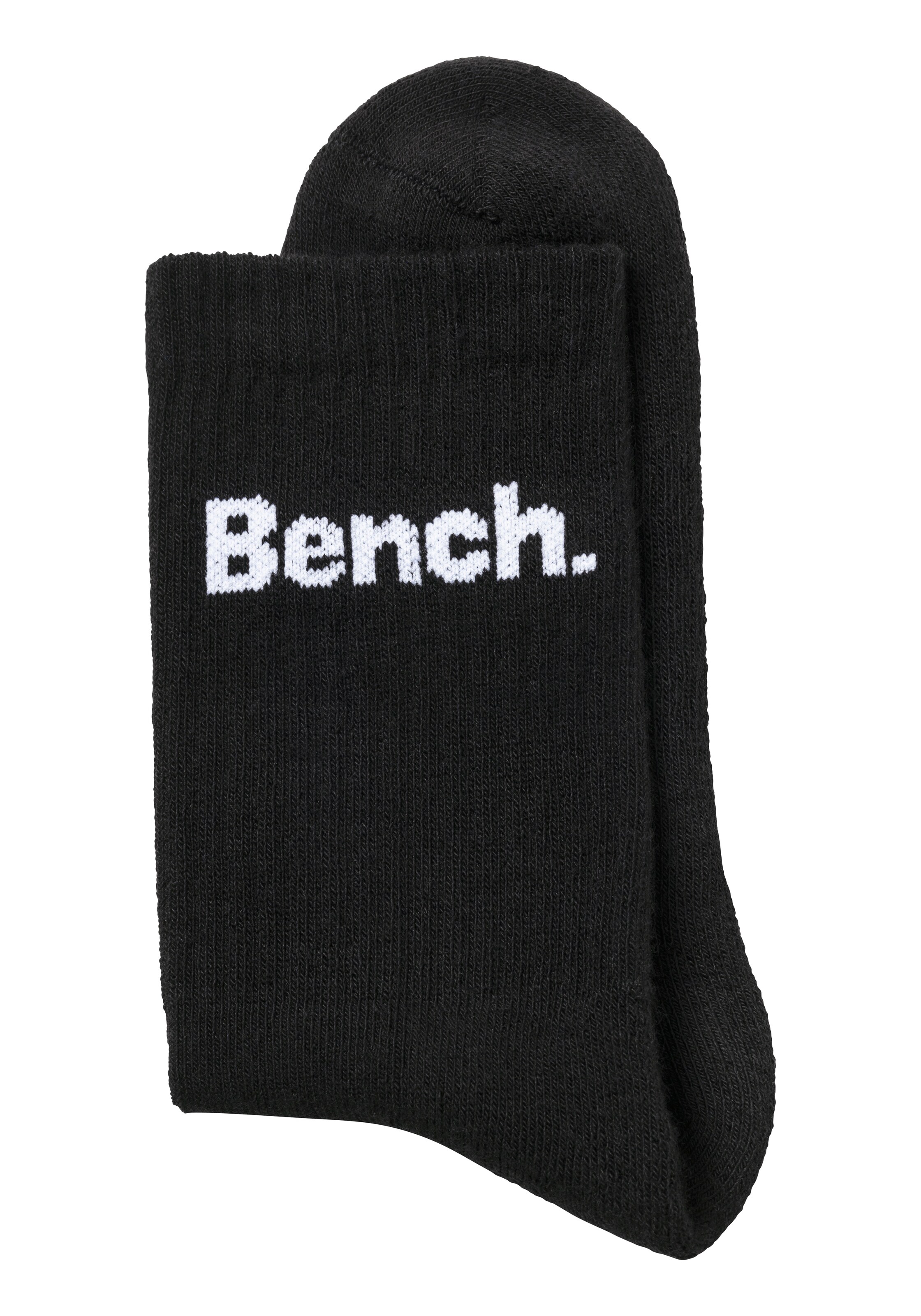 BENCH Athletic Socks in Black