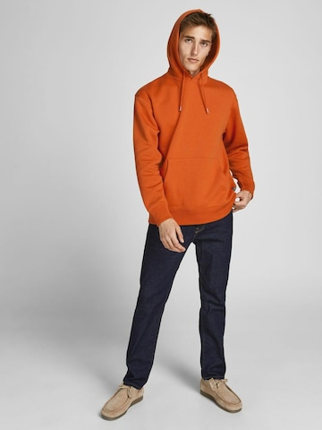 JACK & JONES Sweatshirt 'Soft' in Orange