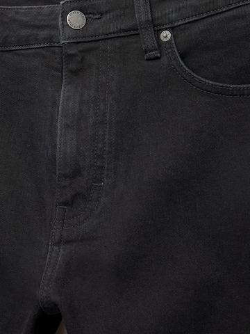 Pull&Bear Slimfit Jeans i sort