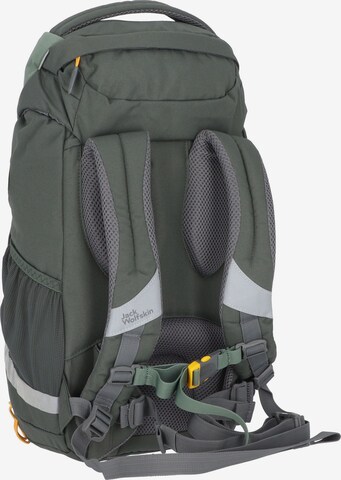 JACK WOLFSKIN Sports Backpack 'Explorer 20' in Green