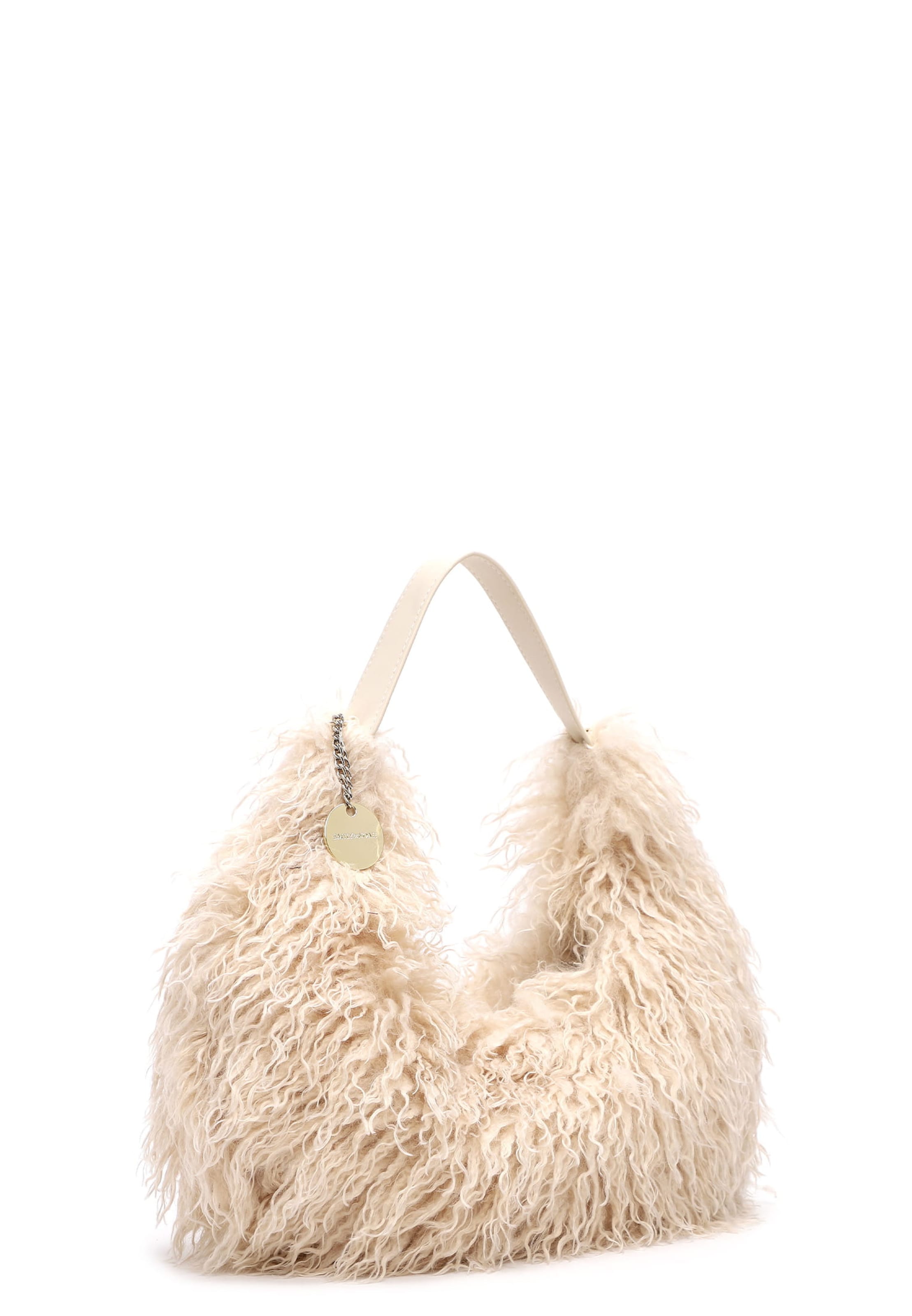 Borsa a sacco 'Lionne' di Emily & Noah in beige