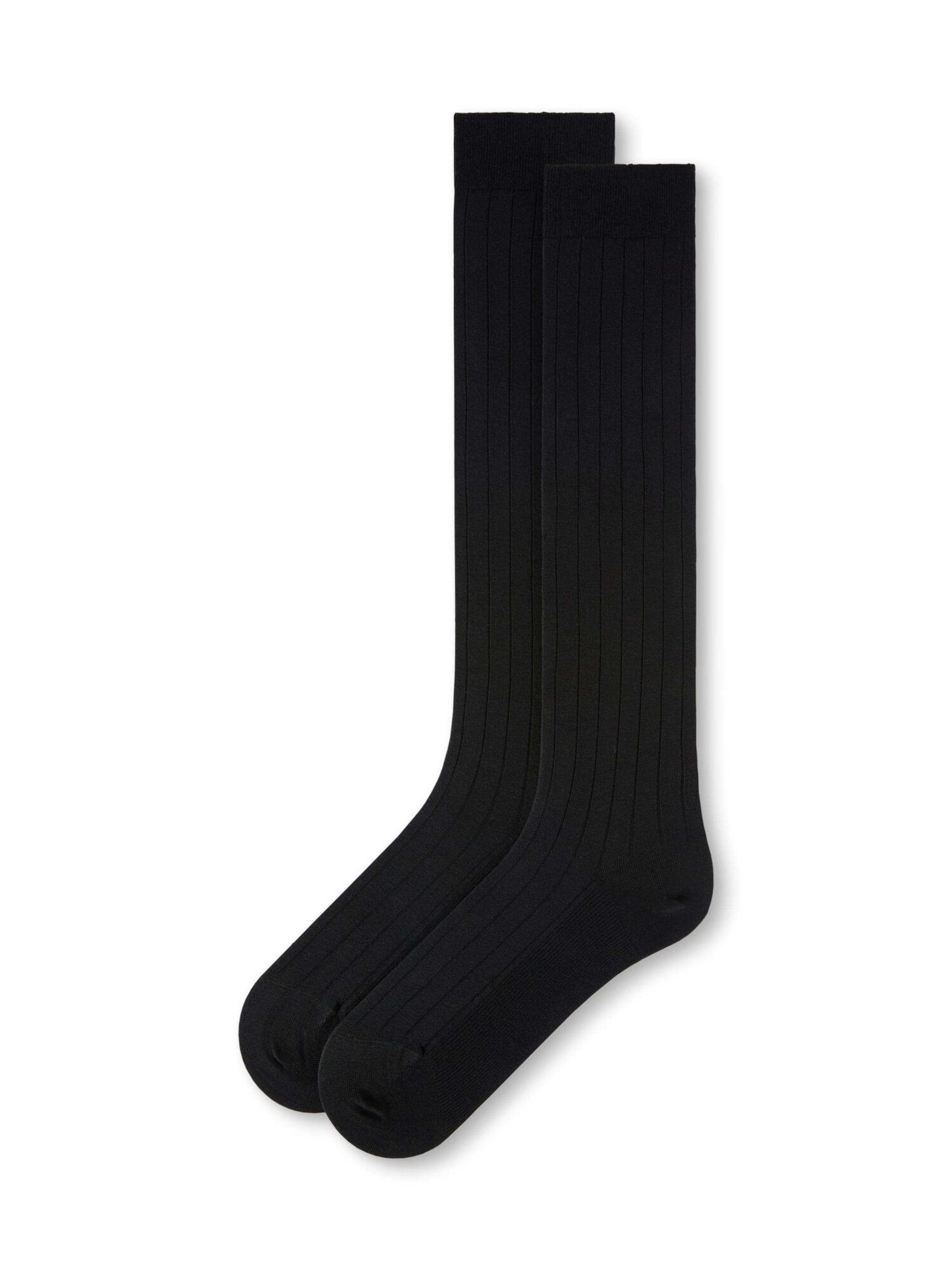 CALZEDONIA Kniestrümpfe in 36-41 in schwarz, Produktansicht