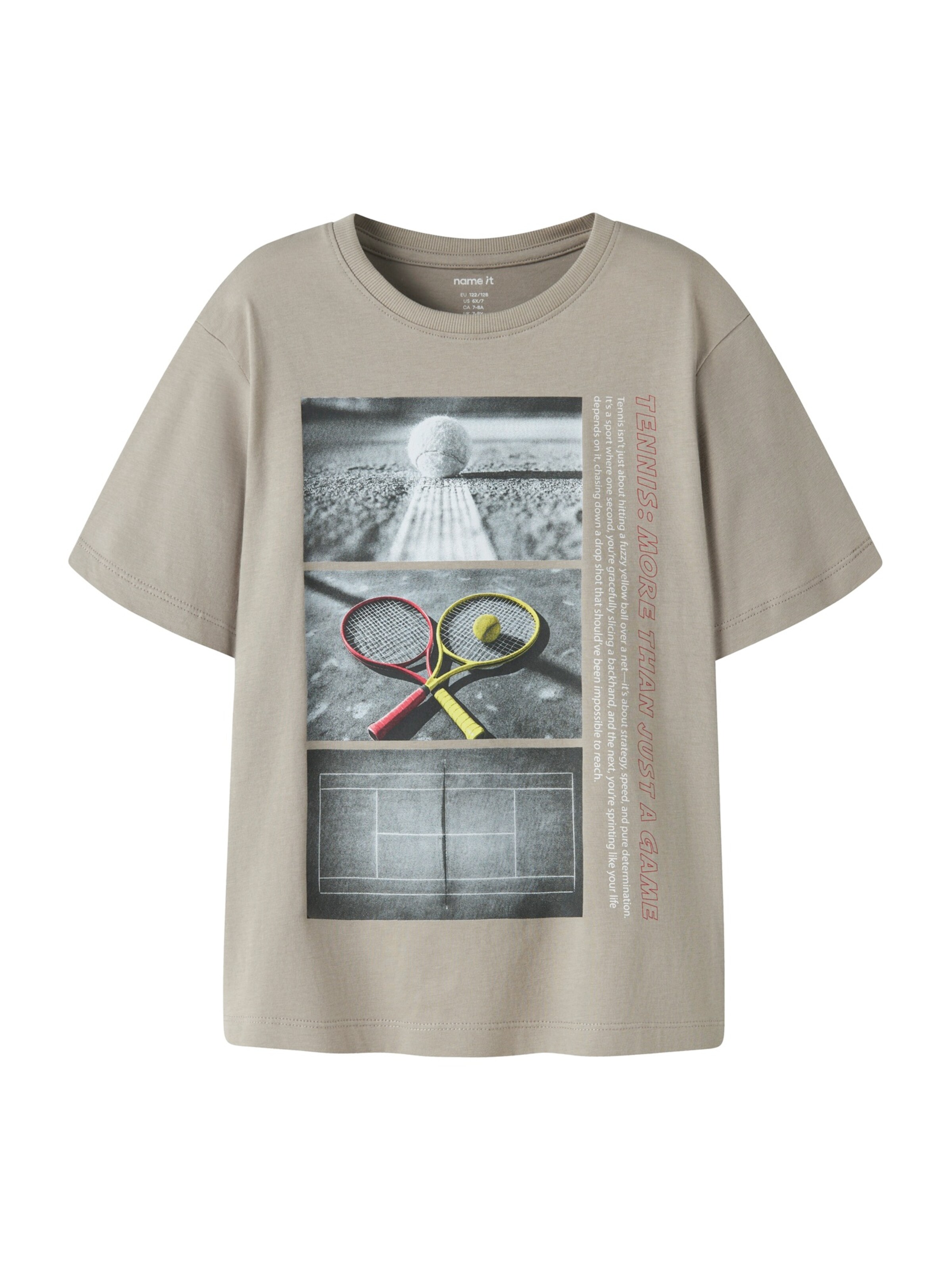 NAME IT T-Shirt 'NKMVOTO' in Grün: Vorderseite