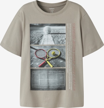 NAME IT T-Shirt 'NKMVOTO' in Grün: Vorderseite