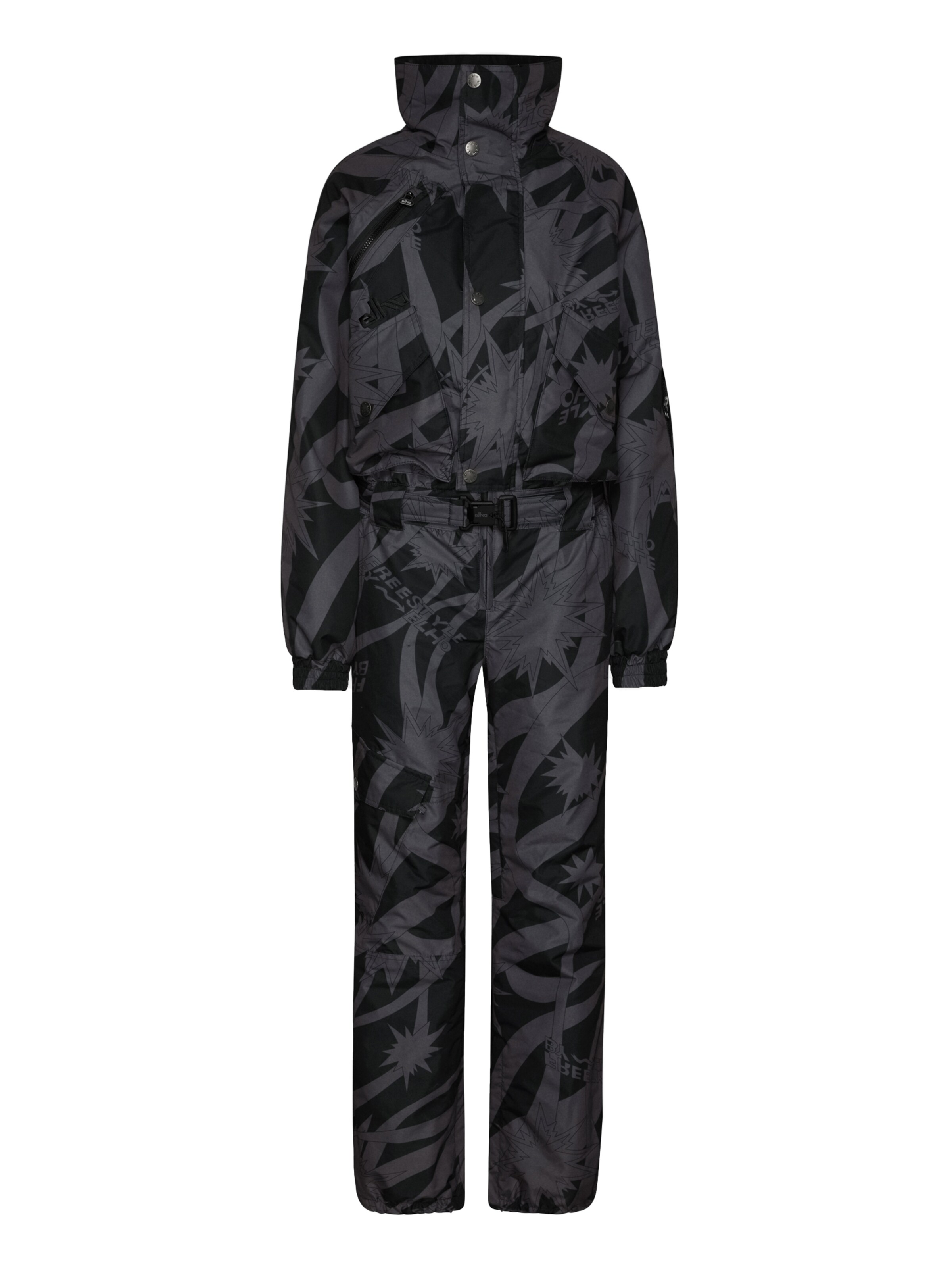 Survêtements 'Les Gets 89 II' elho en gris : devant