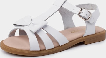 Pisamonas Sandal in White: front