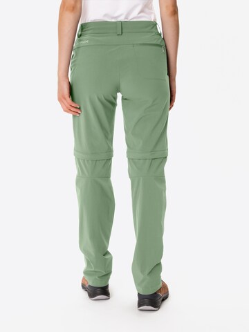 VAUDE Regular Outdoor trousers 'Farley II' in Green