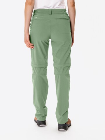 VAUDE Regular Outdoor Pants 'Farley' in Green