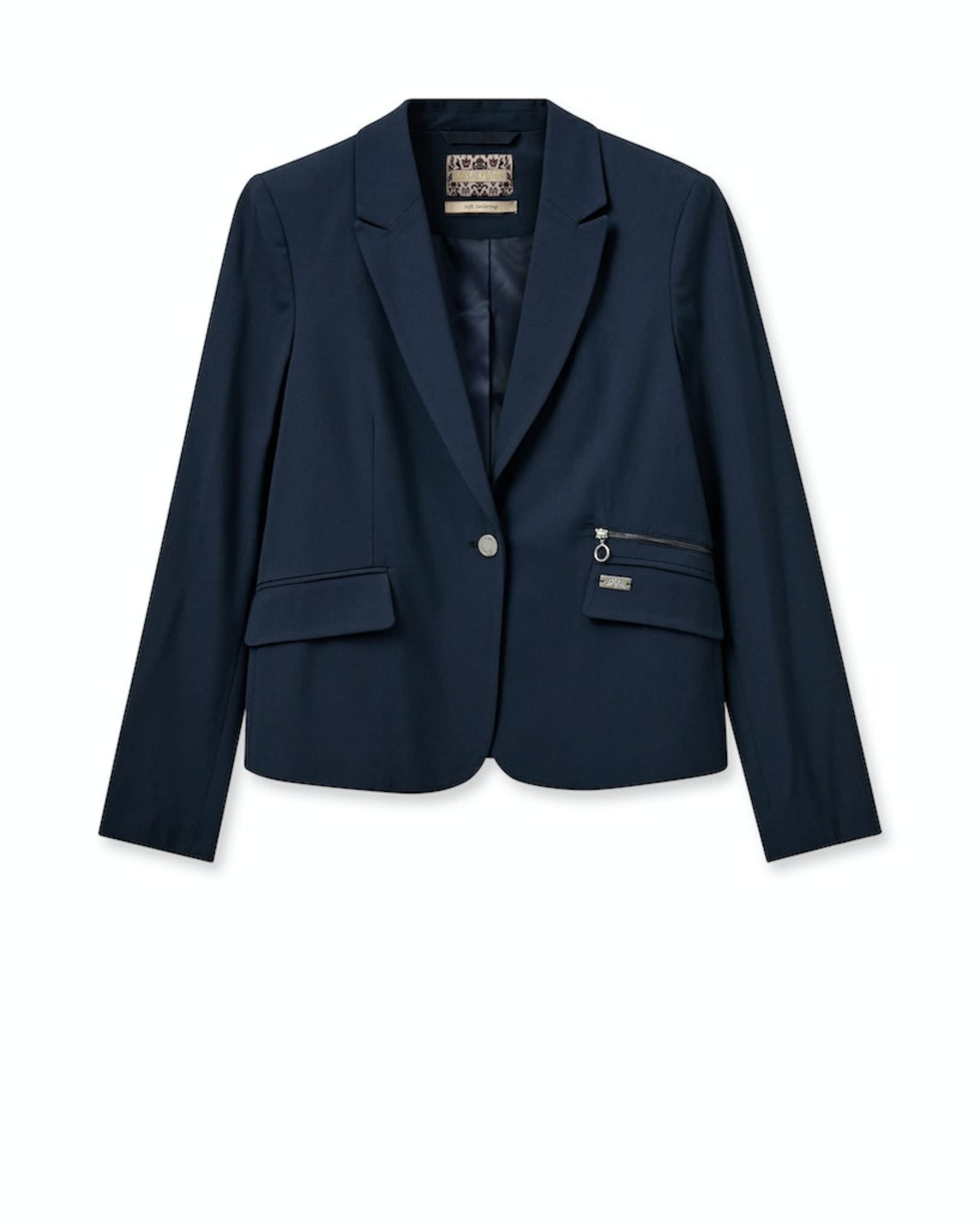 MOS MOSH Blazer in Blue: front