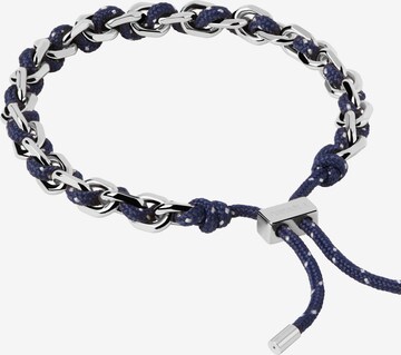 P D PAOLA Bracelet in Blue: front